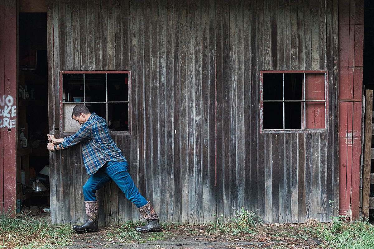 Brand session for functional medicine doctor Dr. Aaron Hartman | by Abby Grace Photography