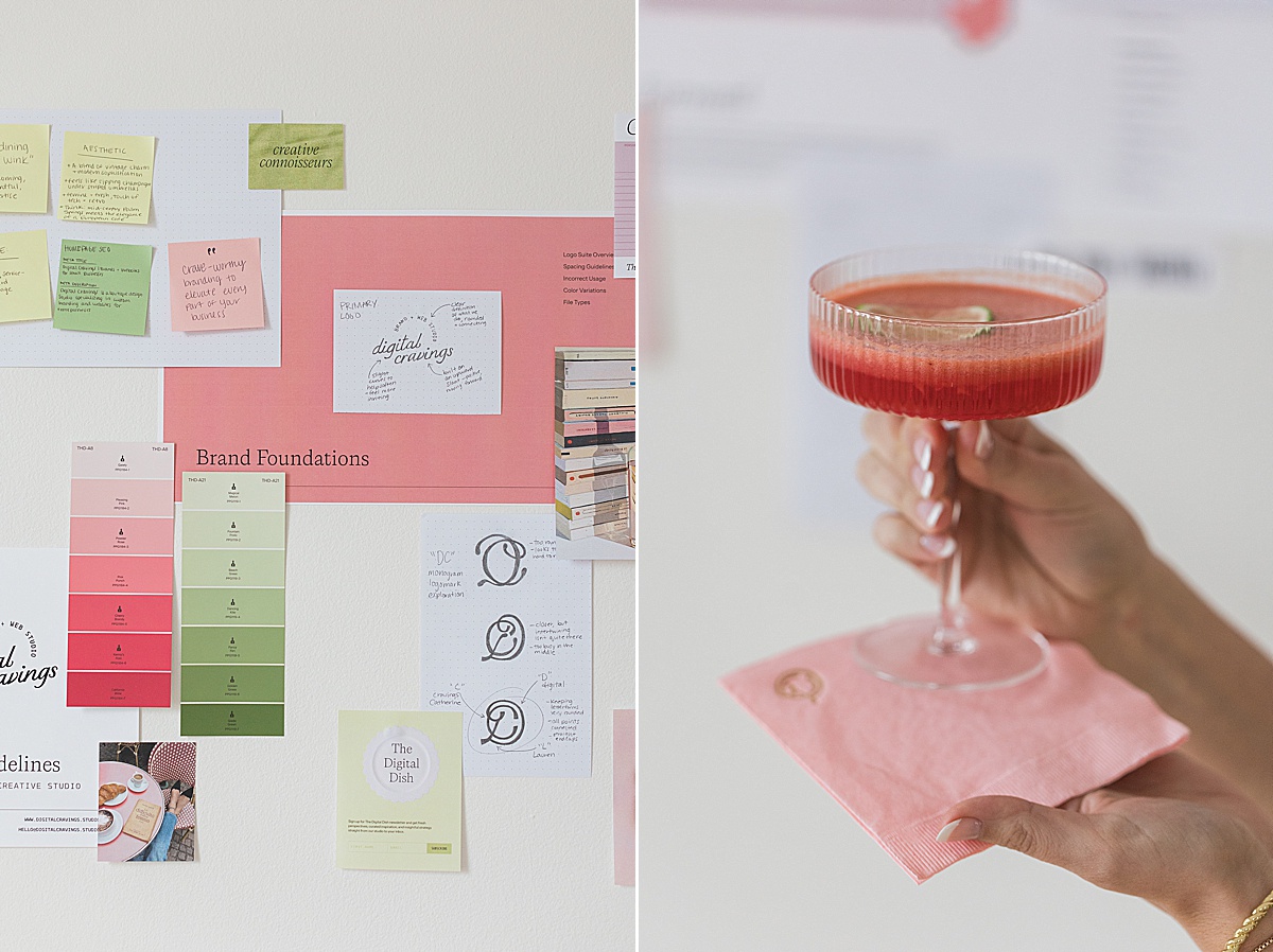 Digital Cravings Brand & Web Studio | Brand photos by Abby Grace Photography