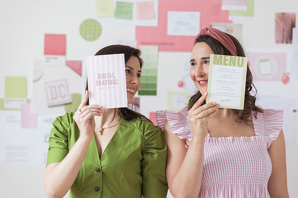 Digital Cravings Brand & Web Studio | Brand photos by Abby Grace Photography