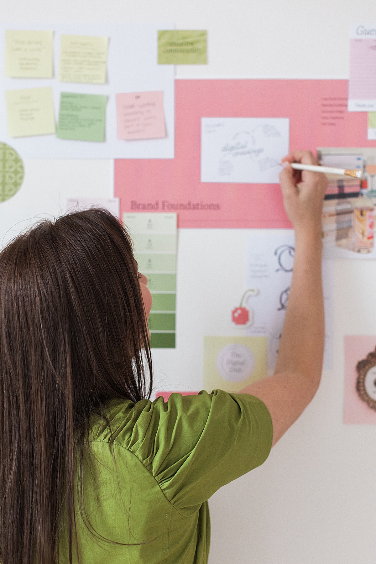 Digital Cravings Brand & Web Studio | Brand photos by Abby Grace Photography