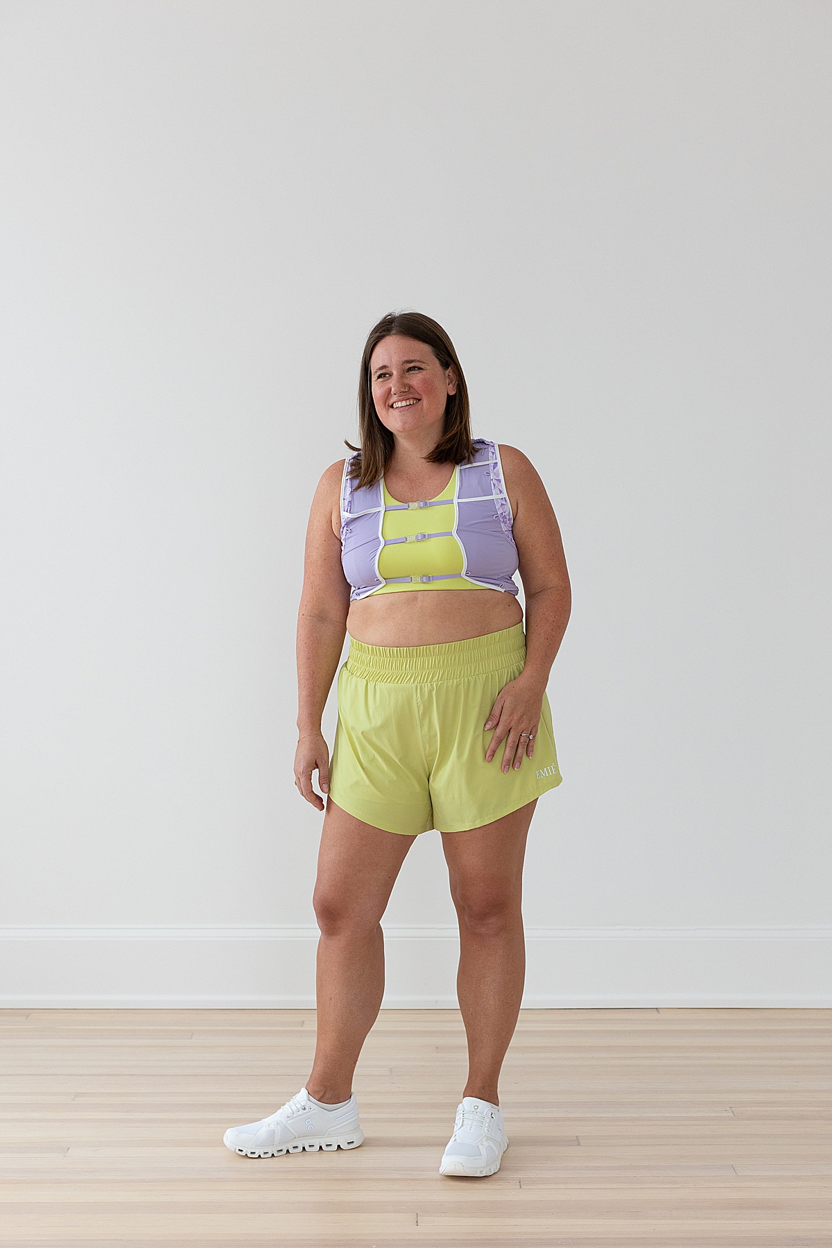Emié Active | Brand photos for athletic wear small business | by Abby Grace
