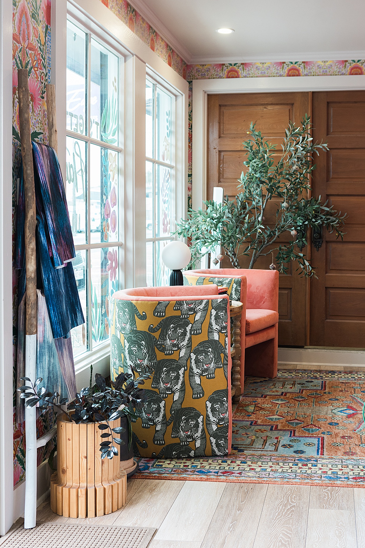 The Pattern Collective | Wallpaper + textile boutique in New Orleans | by Abby Grace Photography