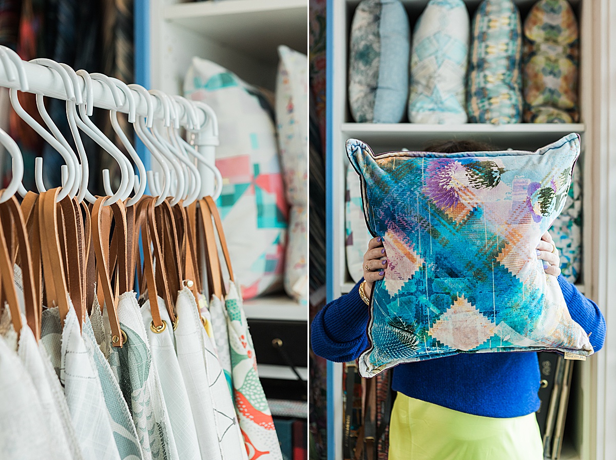 The Pattern Collective | Wallpaper + textile boutique in New Orleans | by Abby Grace Photography
