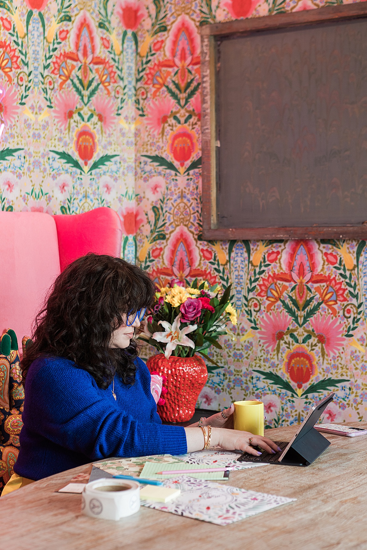 The Pattern Collective | Wallpaper + textile boutique in New Orleans | by Abby Grace Photography