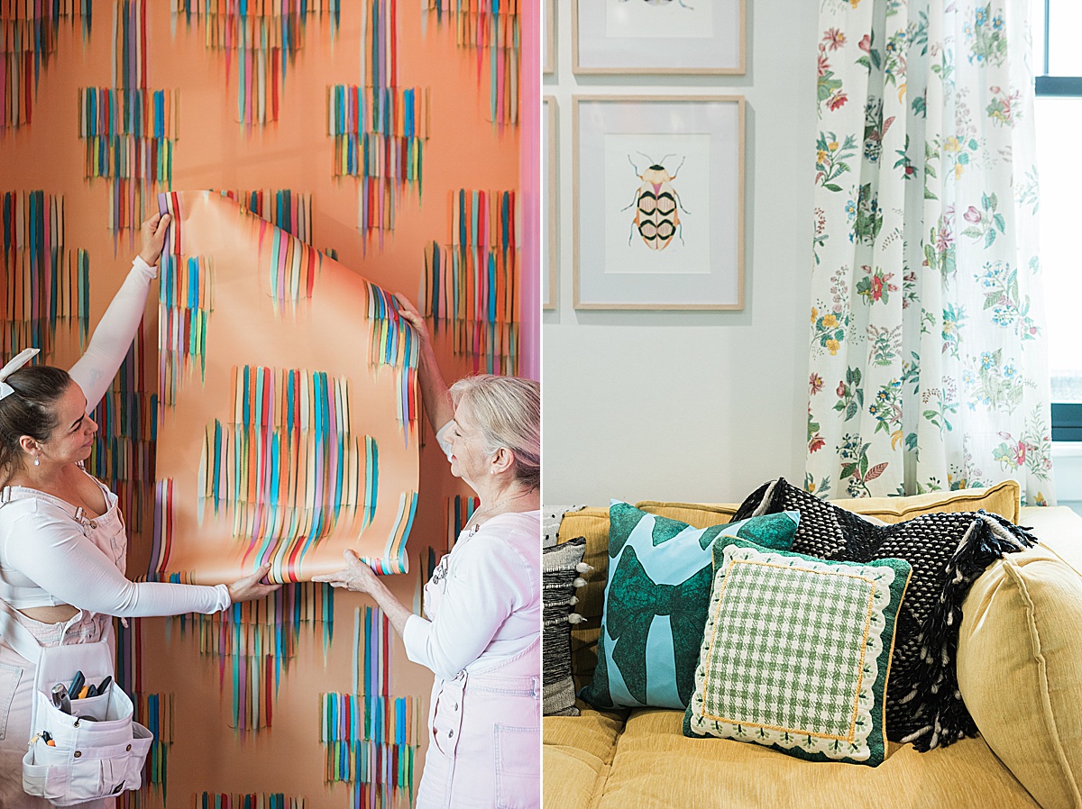 The Pattern Collective | Wallpaper + textile boutique in New Orleans | by Abby Grace Photography
