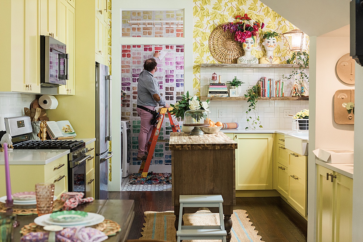 The Pattern Collective | Wallpaper + textile boutique in New Orleans | by Abby Grace Photography