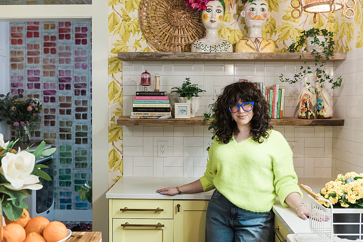 The Pattern Collective | Wallpaper + textile boutique in New Orleans | by Abby Grace Photography