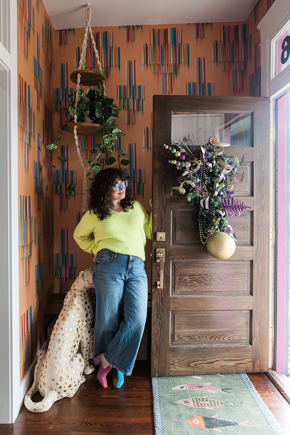 The Pattern Collective | Wallpaper + textile boutique in New Orleans | by Abby Grace Photography