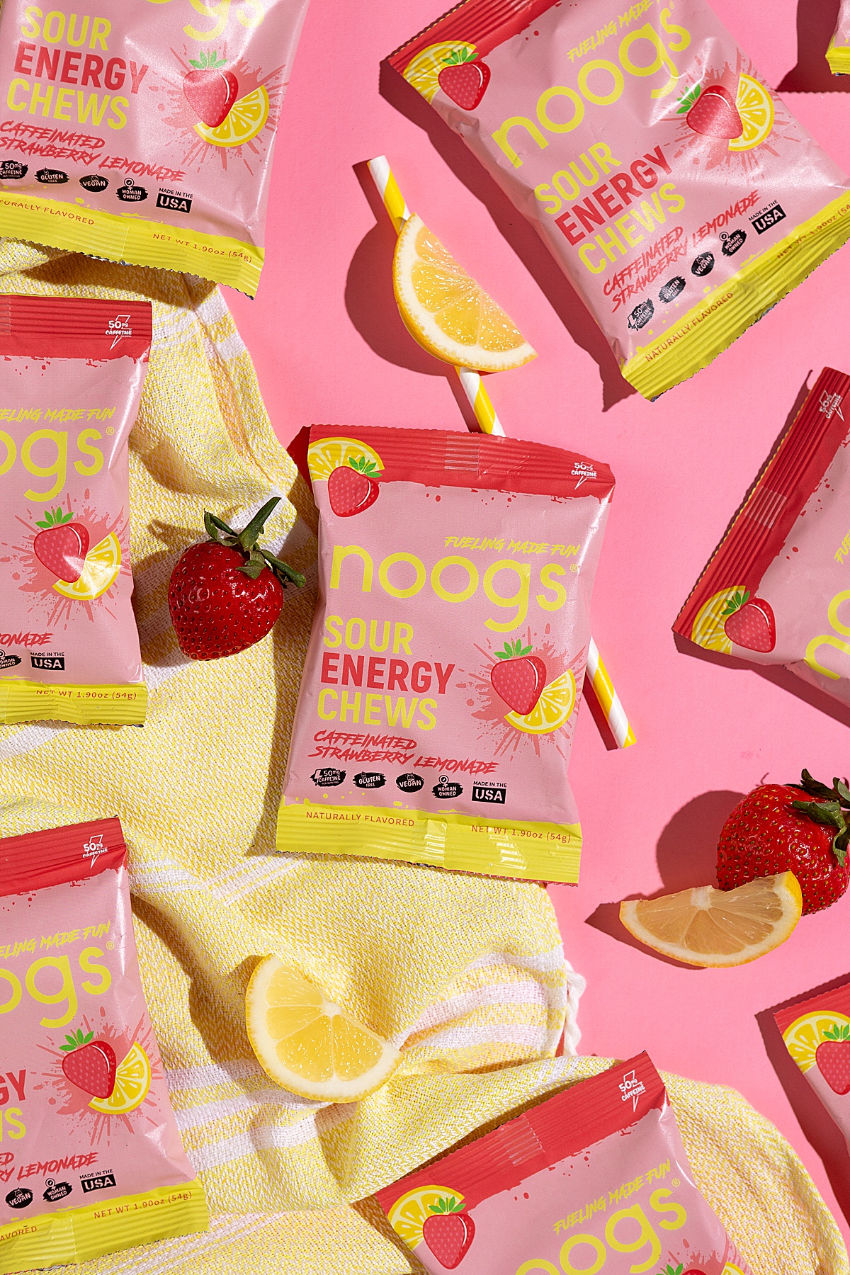 Color story product photos for NOOGS Nutrition | by Abby Grace