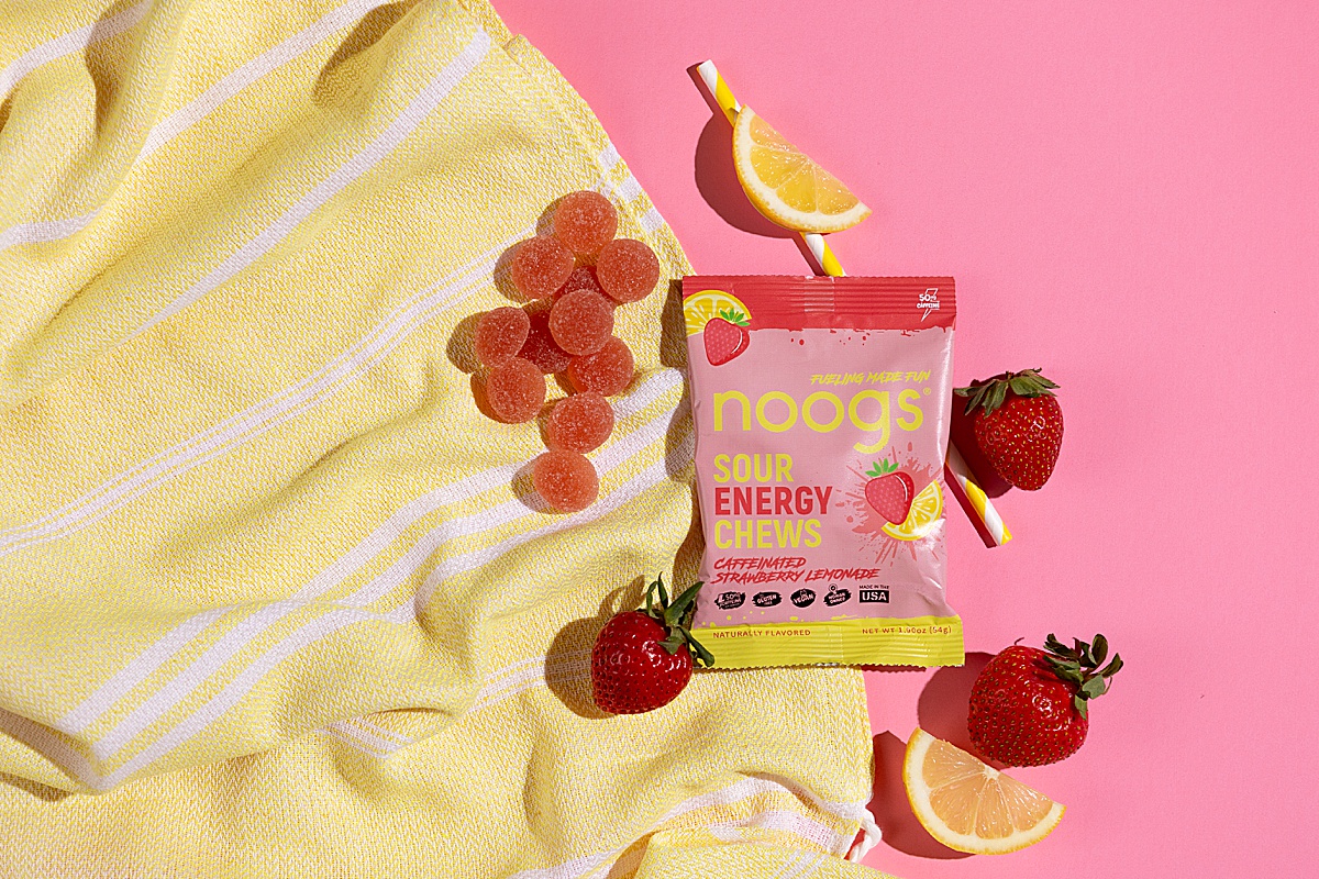 Color story product photos for NOOGS Nutrition | by Abby Grace