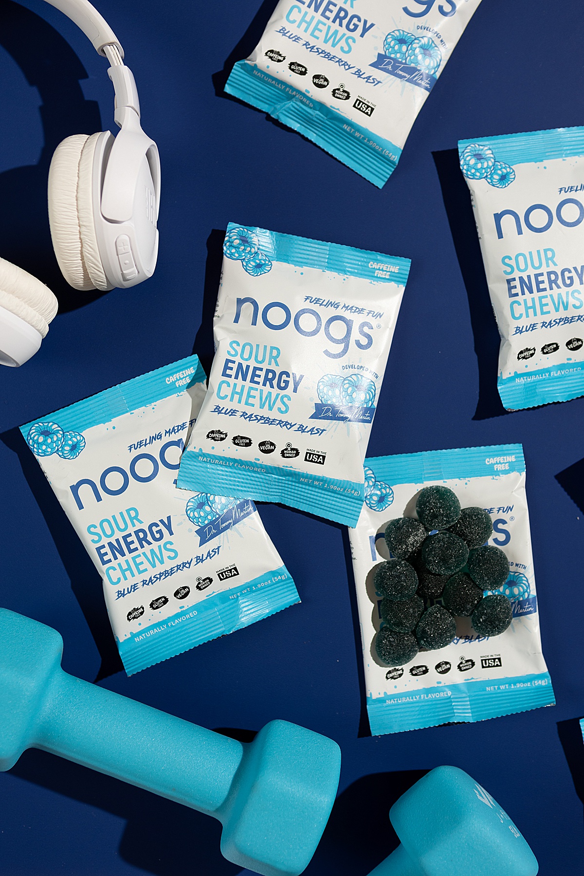 Color story product photos for NOOGS Nutrition | by Abby Grace