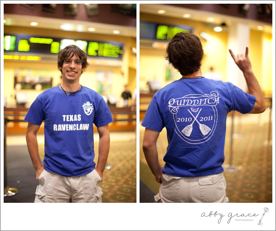 Harry Potter Ravenclaw Quidditch Texas