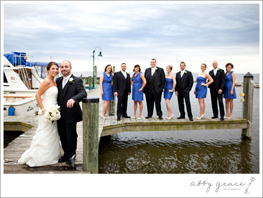 Chesapeake Bay wedding photographer