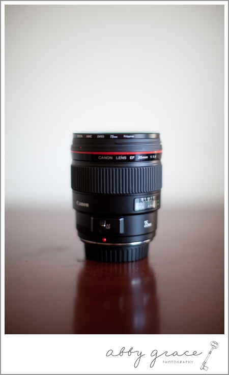 Canon 35 mm 1.4 wide angle lens