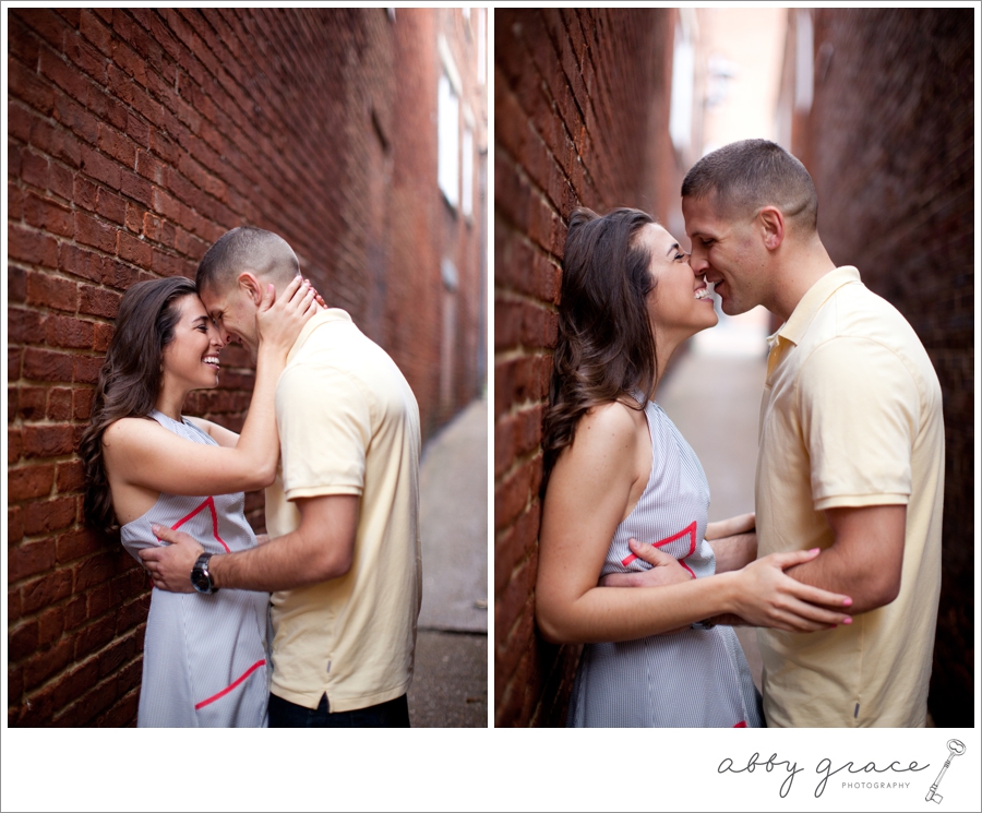 Annapolis Naval Academy engagement photography