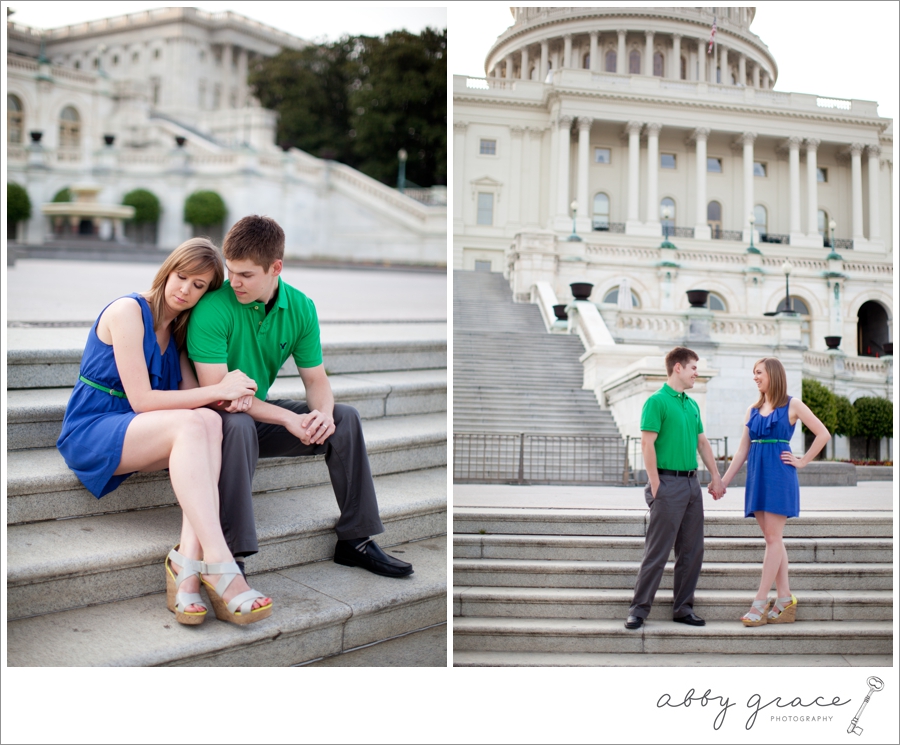 Capitol Hill couples portraits