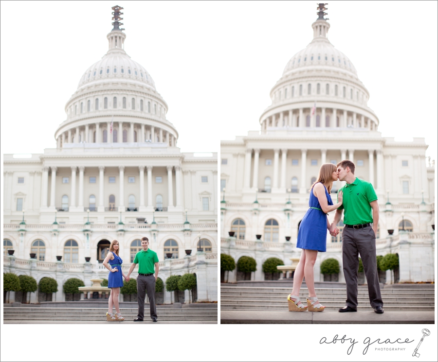 Capitol Hill couples portraits