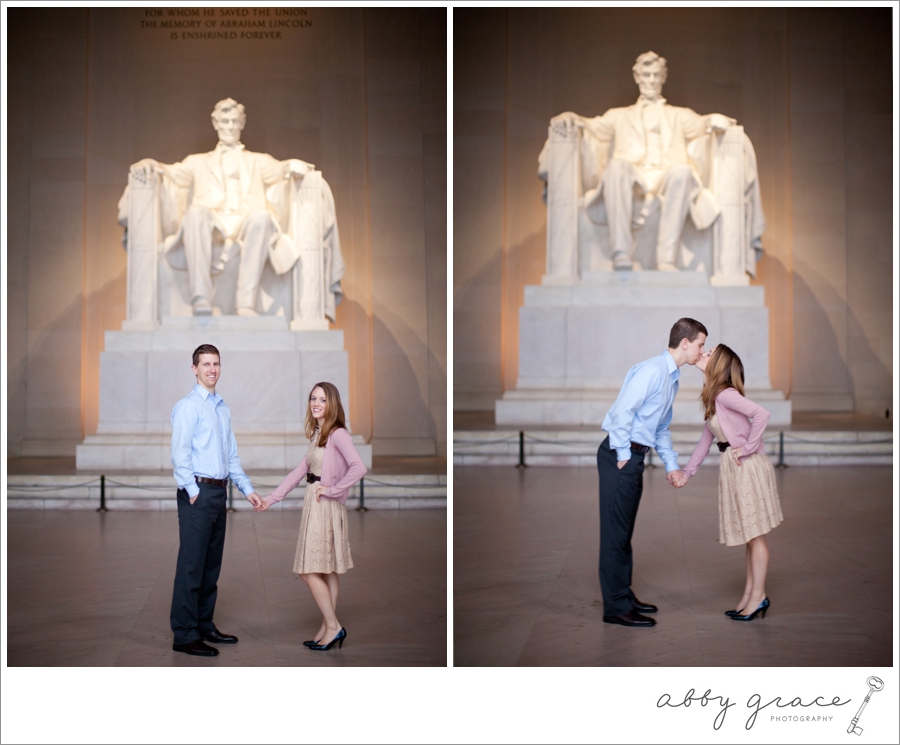 Washington DC engagement photographer