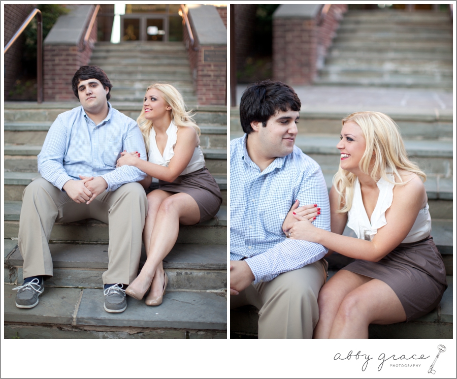 Old Town Alexandria engagement session