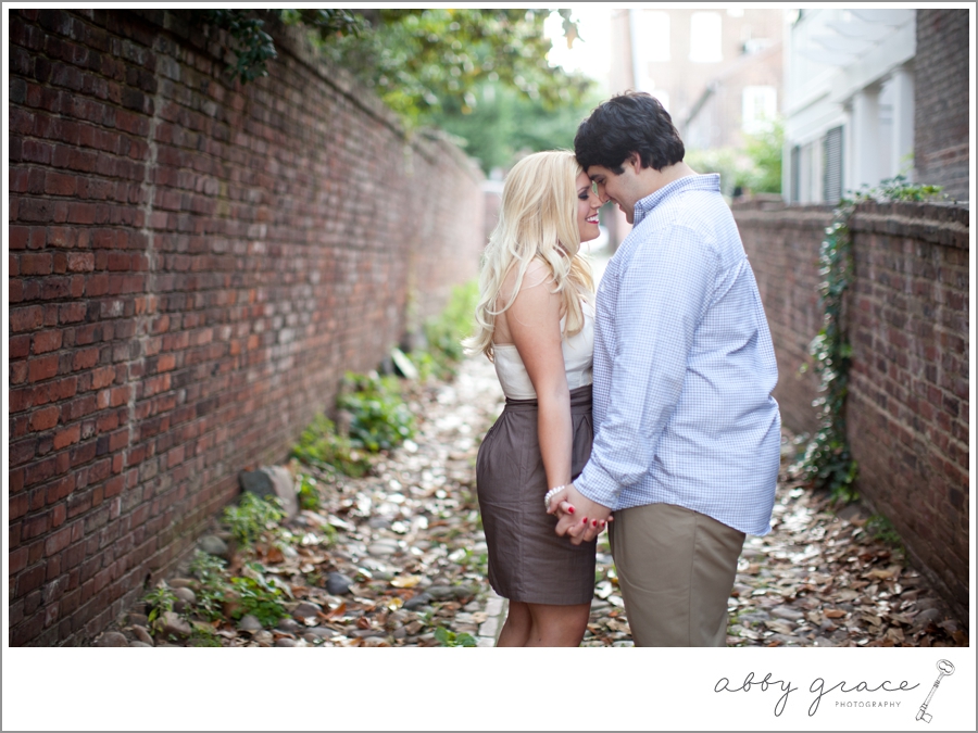 Old Town Alexandria engagement session