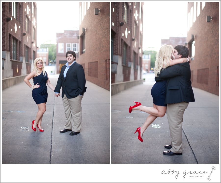 Old Town Alexandria engagement session