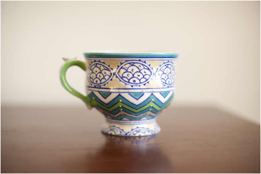 Anthropologie housewares mug