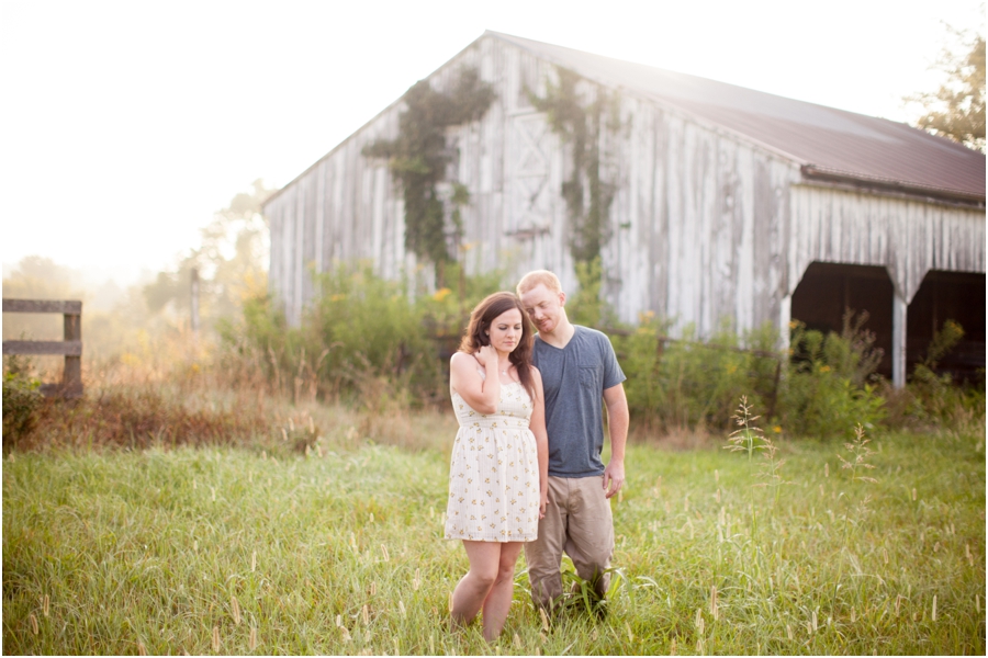 Berryville Virginia engagement session