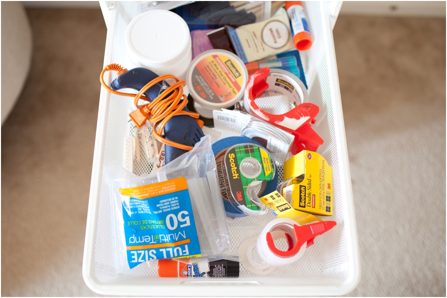 Container store organizer drawers