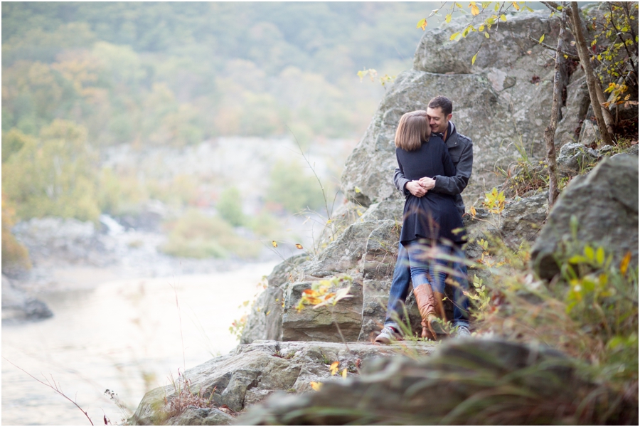 Great Falls engagement photo session