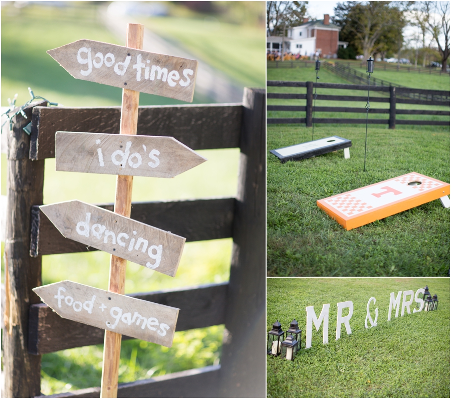 Rodes Farm wedding- Charlottesville, Virginia