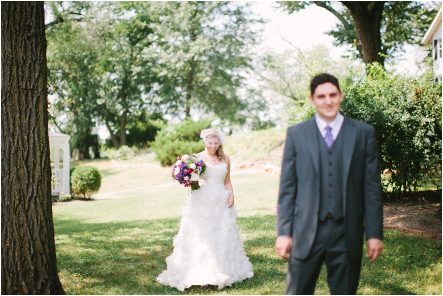 First looks- Abby Grace Photography