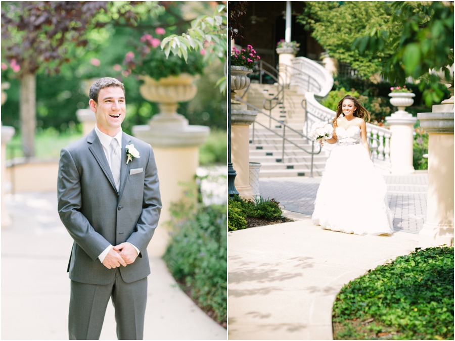 First looks- Abby Grace Photography
