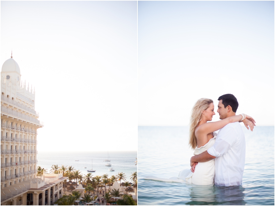Destination wedding photographer Riu Palace Aruba- Abby Grace Photography