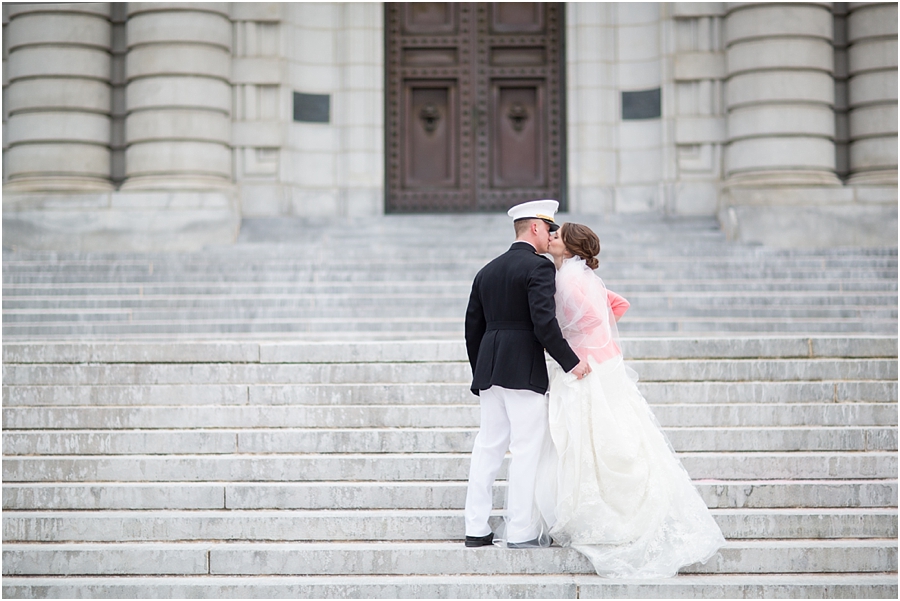 US Naval Academy wedding Annapolis, MD- Abby Grace Photography