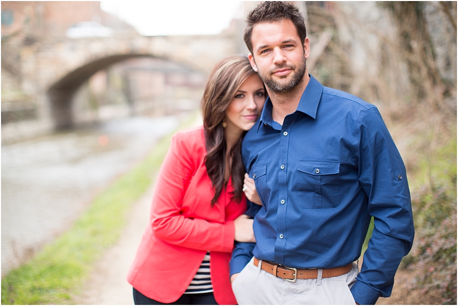 Georgetown Washington DC engagement session- Abby Grace Photography
