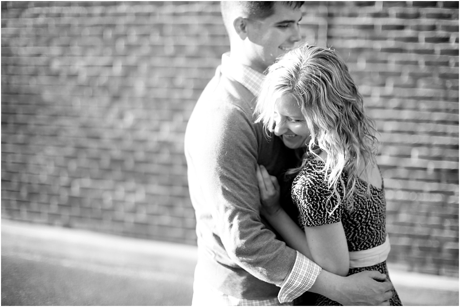 Old Town Alexandria engagement session- Abby Grace Photography