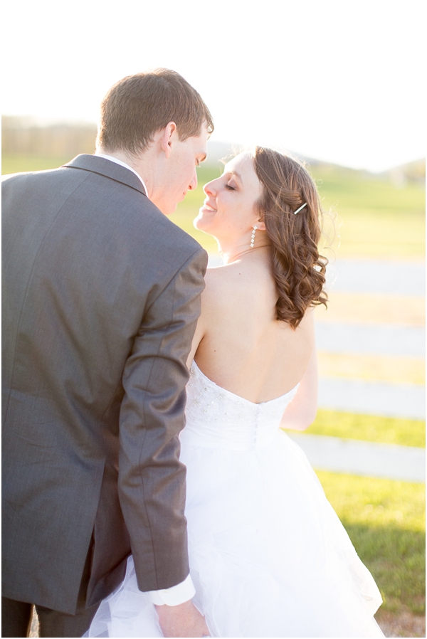 Frederick, Maryland farm wedding- Abby Grace Photography