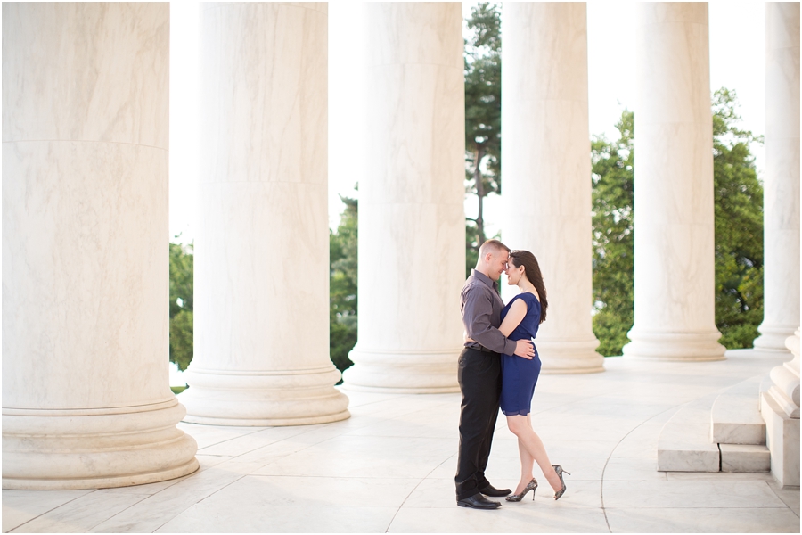 Washington DC engagement session- Abby Grace Photography