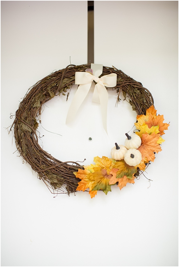 DIY fall wreath- Abby Grace Photography
