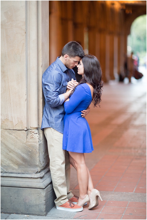 New York City engagement session- Abby Grace Photography
