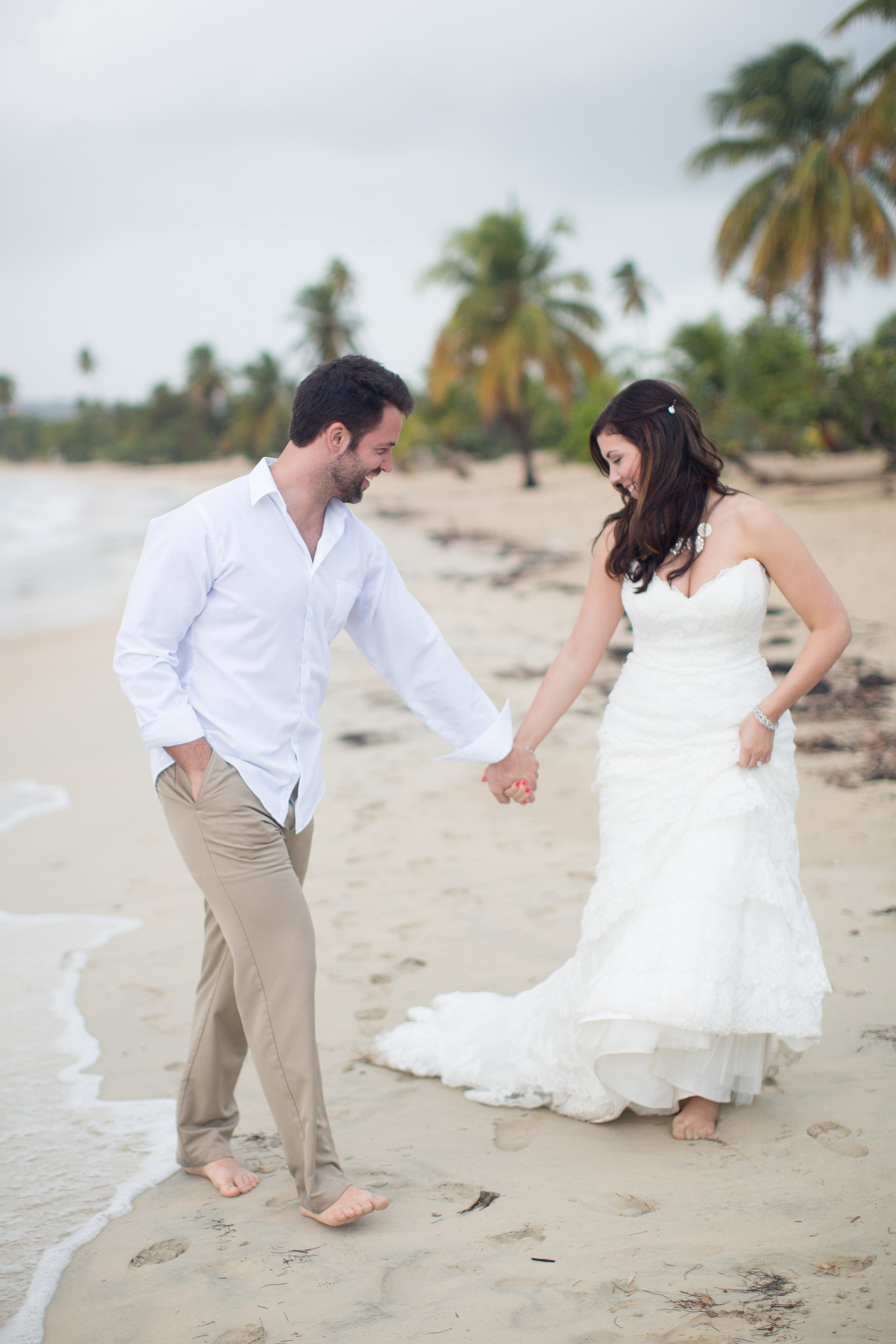 Caribbean destination wedding in Vieques, Puerto Rico- Abby Grace Photography