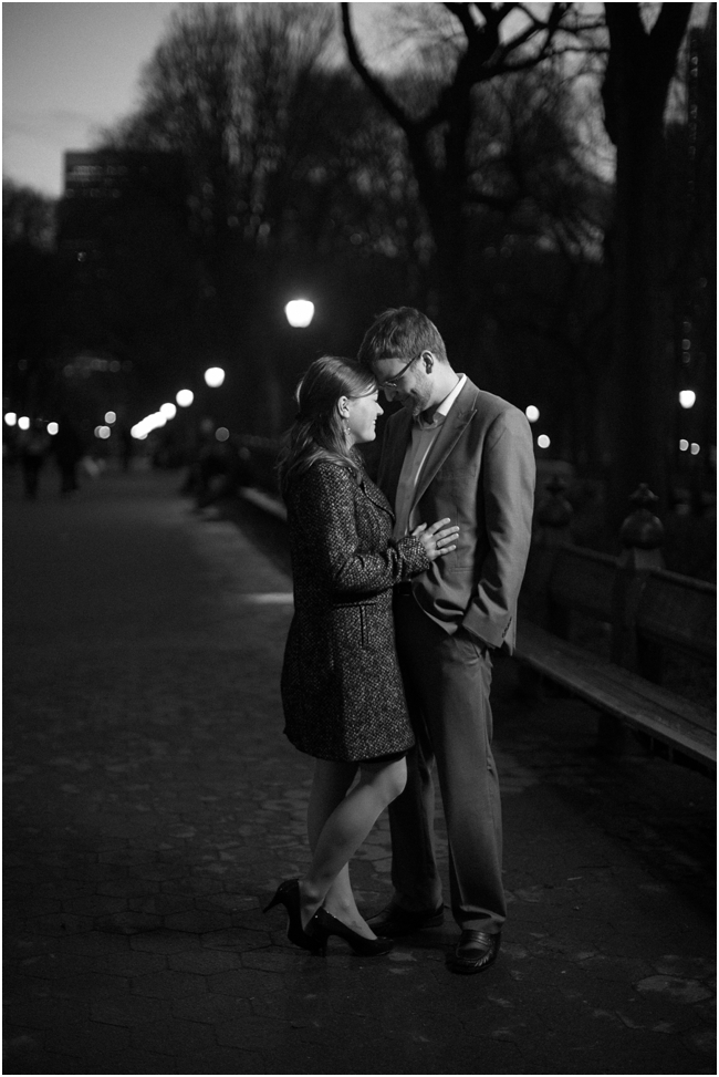 New York City anniversary session - Abby Grace Photography