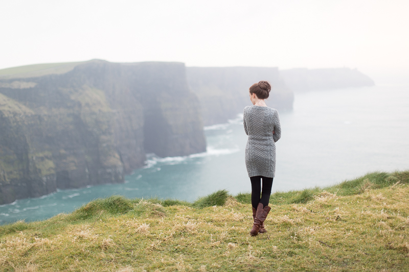 Cliffs of Moher- Doolin, County Clare, Ireland- Abby Grace Photography