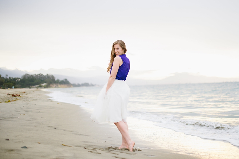 Classic white tulle skirt- image by Natalie Franke Photography