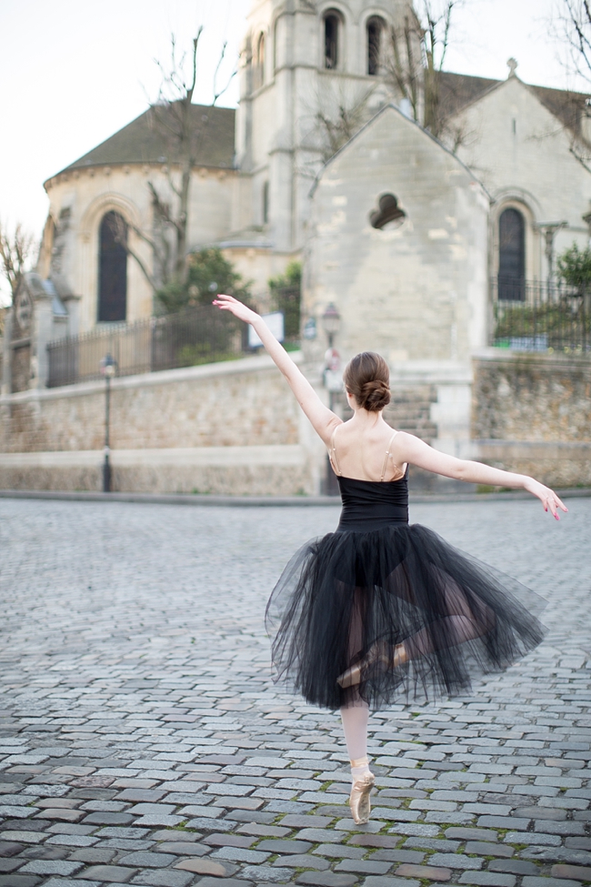 Paris ballerina session- Abby Grace Photography