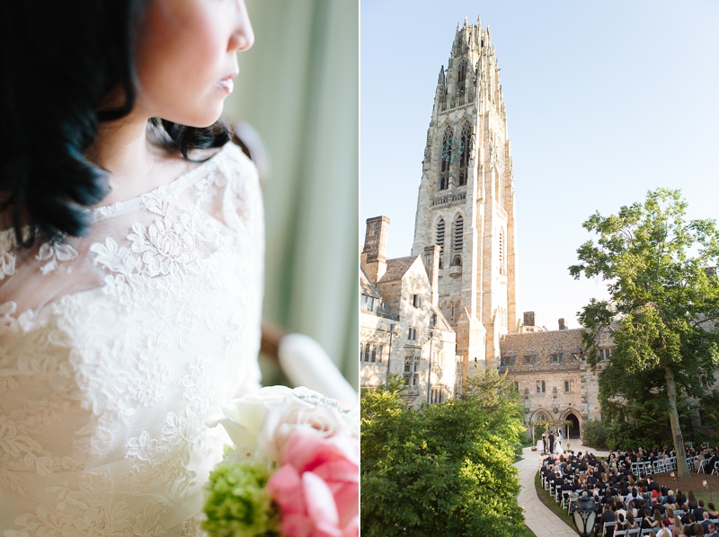 New England wedding at Yale University- Abby Grace Photography