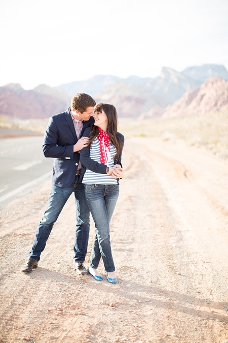 Red Rock Canyon anniversary photographer- Abby Grace