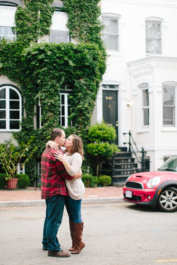 Georgetown engagement session- Abby Grace Photography