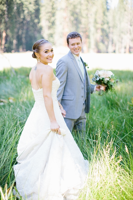 California wedding at Sequoia National Park- Abby Grace Photography