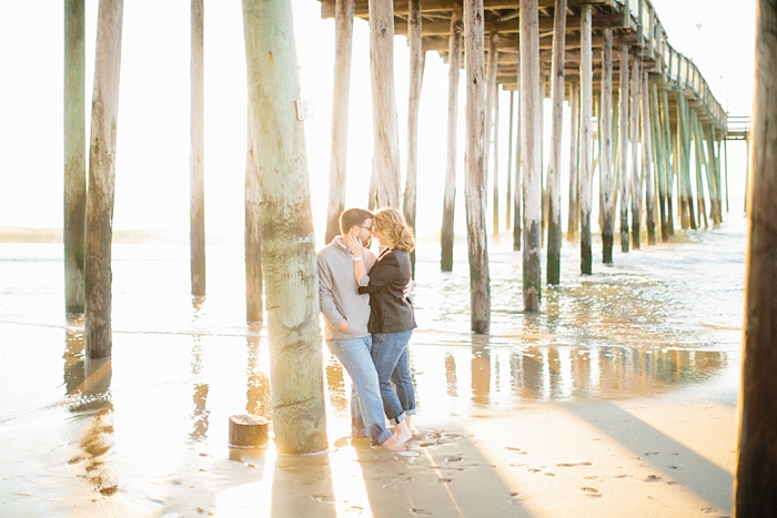 Destination engagement session in Ocean City, Maryland- Abby Grace Photography